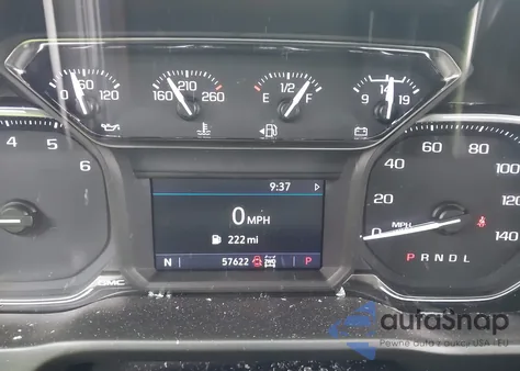 2021 GMC Sierra 1500 4Wd Standard Box At4 z USA, uszkodzony, nr VIN 3GTP9EEL0MG429905